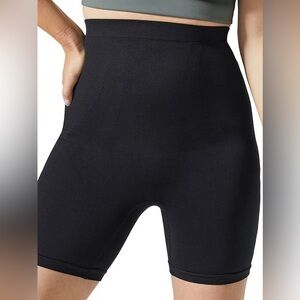 Blanqi Women’s High-Waisted Black Shapewear Postpartum Support Shorts